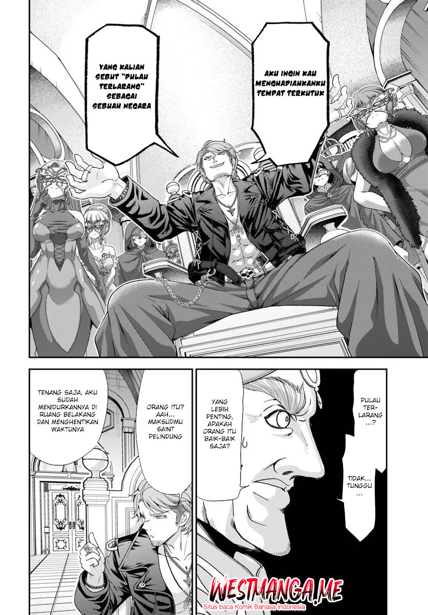 Tenohira Kaitaku Mura de Isekai Kenkokuki: Fueteku Yome-tachi to Nonbiri Mujintou Life Chapter 61 Gambar 12