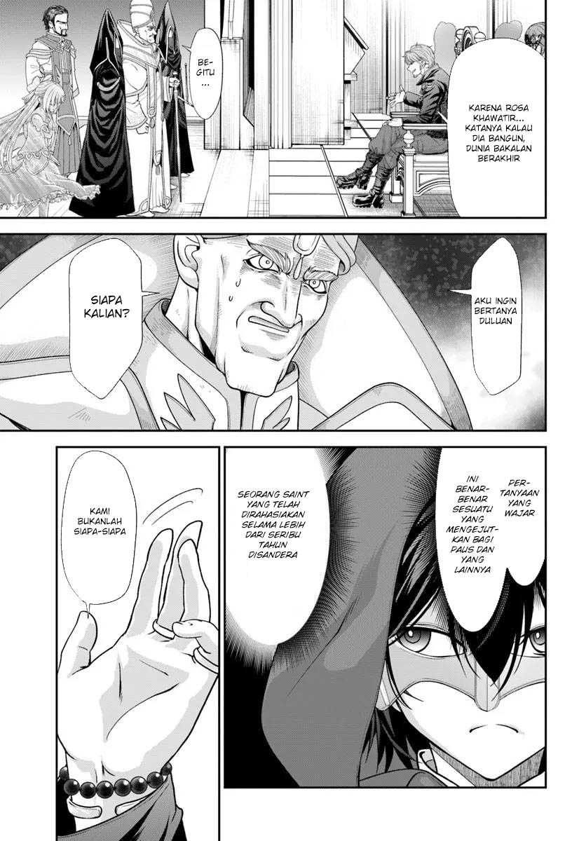 Tenohira Kaitaku Mura de Isekai Kenkokuki: Fueteku Yome-tachi to Nonbiri Mujintou Life Chapter 61 Gambar 13