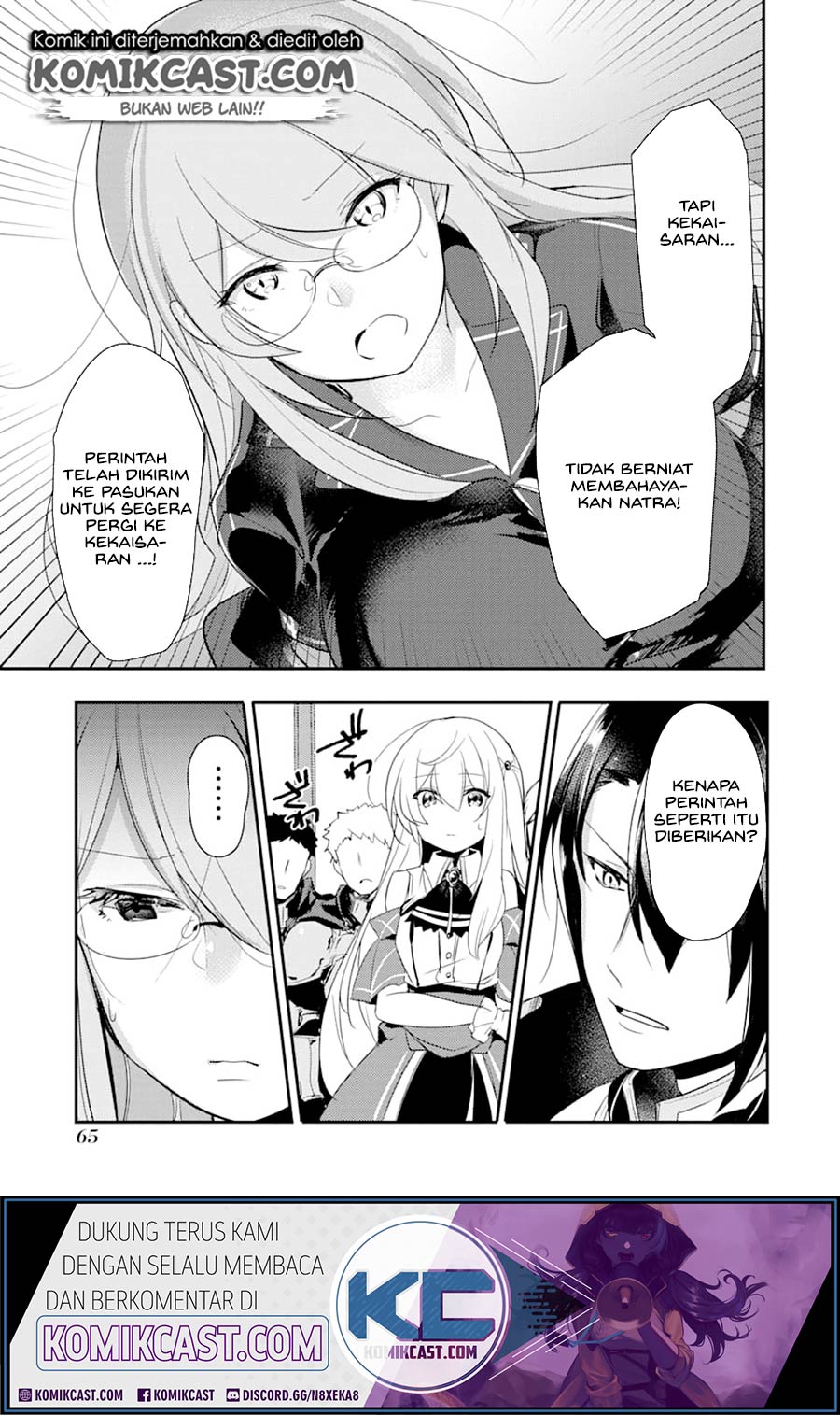Tensai Ouji no Akaji Kokka Saisei Jutsu – Souda, Baikoku Shiyou Chapter 05 Gambar 2