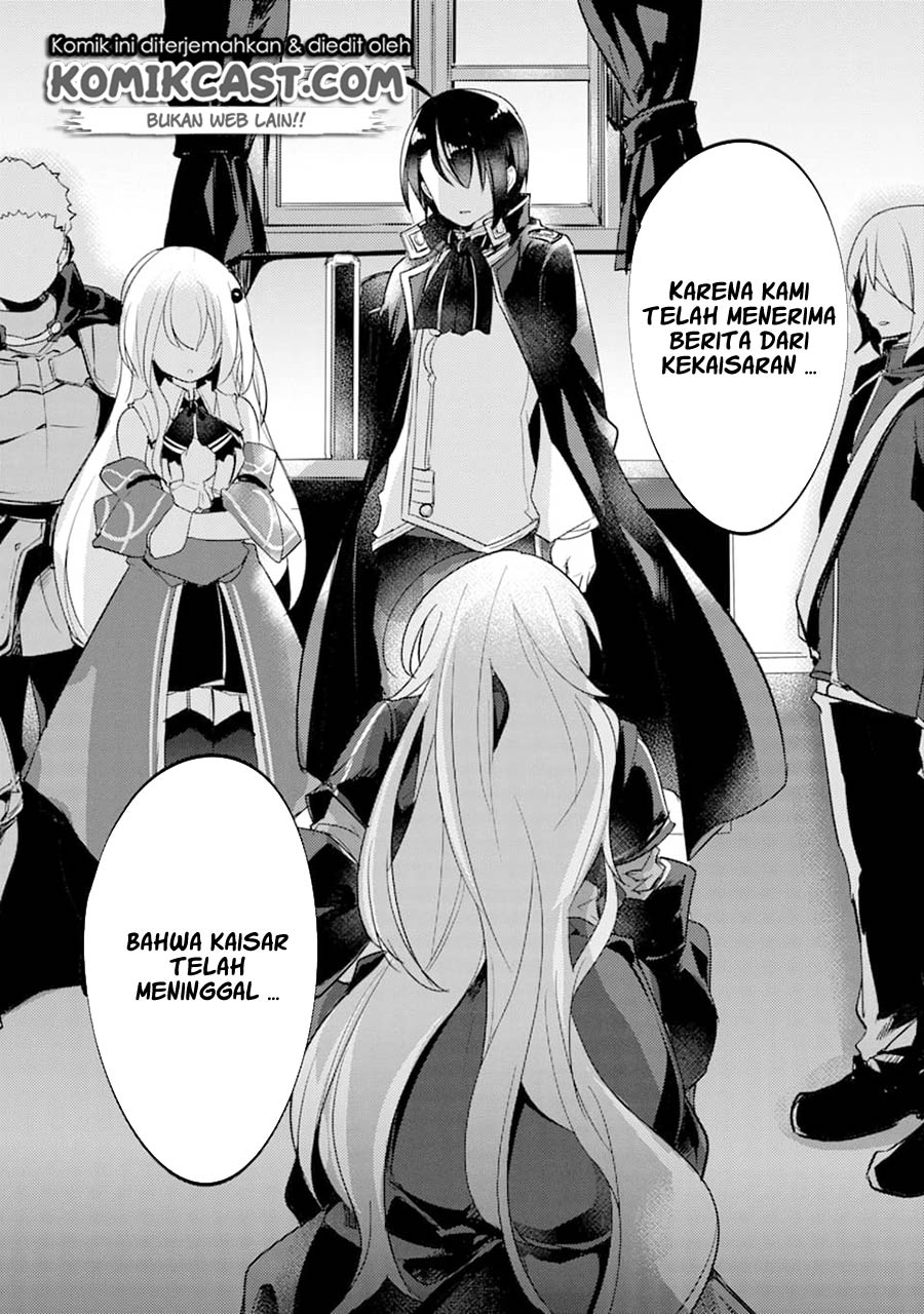 Tensai Ouji no Akaji Kokka Saisei Jutsu – Souda, Baikoku Shiyou Chapter 05 Gambar 3