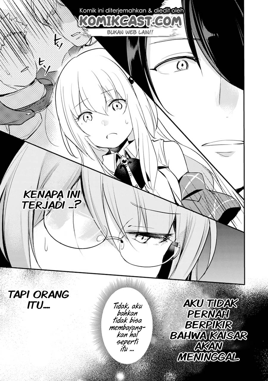Tensai Ouji no Akaji Kokka Saisei Jutsu – Souda, Baikoku Shiyou Chapter 05 Gambar 4
