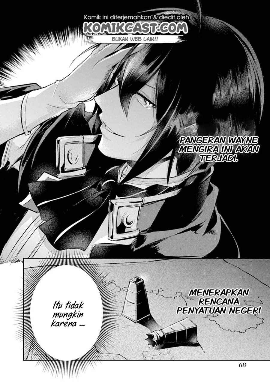 Tensai Ouji no Akaji Kokka Saisei Jutsu – Souda, Baikoku Shiyou Chapter 05 Gambar 5