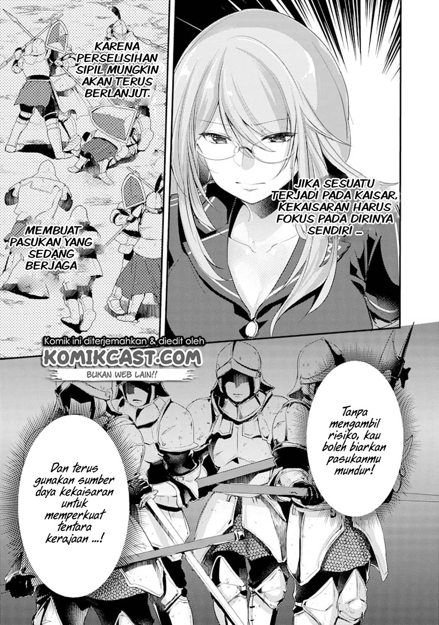 Tensai Ouji no Akaji Kokka Saisei Jutsu – Souda, Baikoku Shiyou Chapter 05 Gambar 6