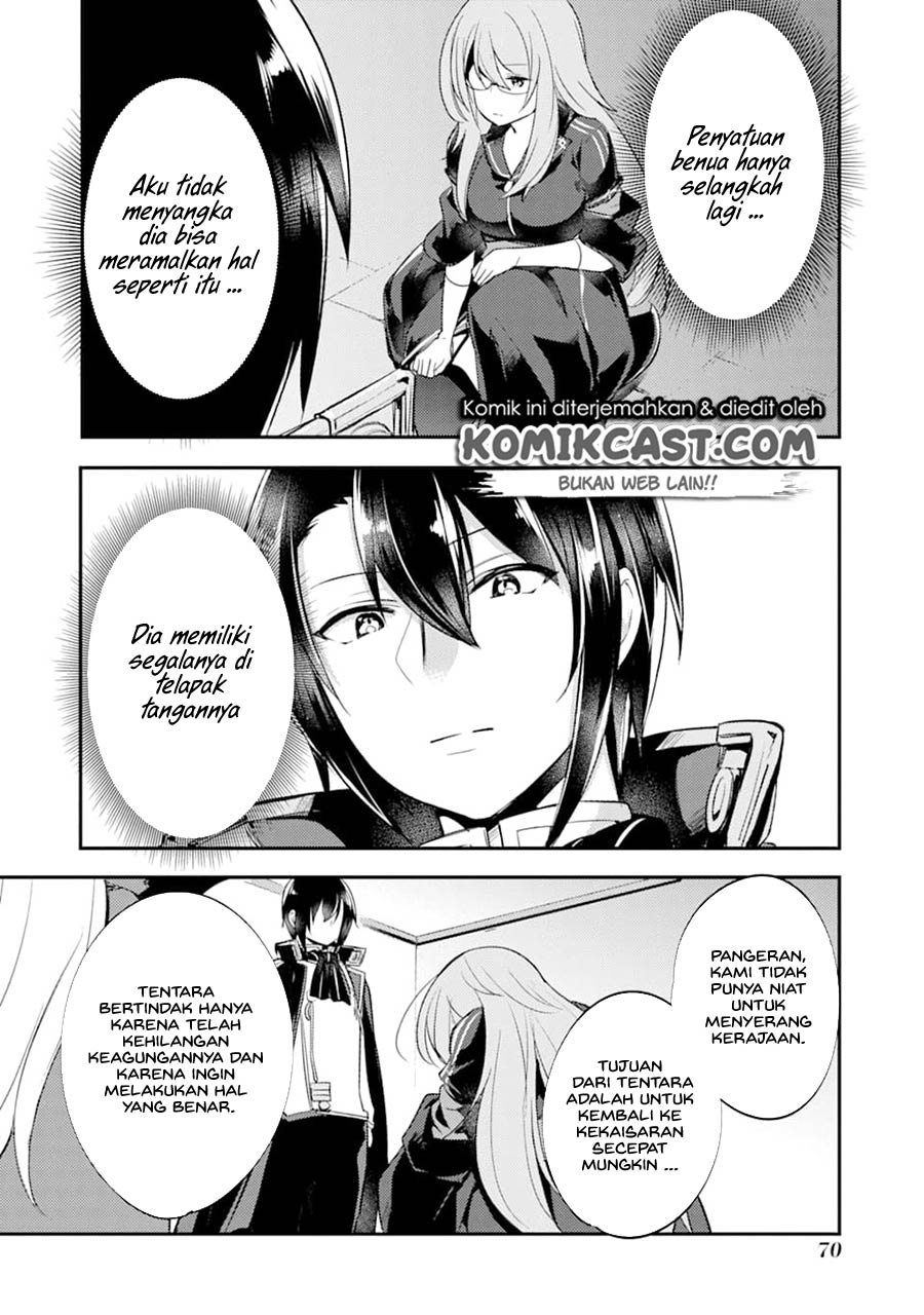 Tensai Ouji no Akaji Kokka Saisei Jutsu – Souda, Baikoku Shiyou Chapter 05 Gambar 7