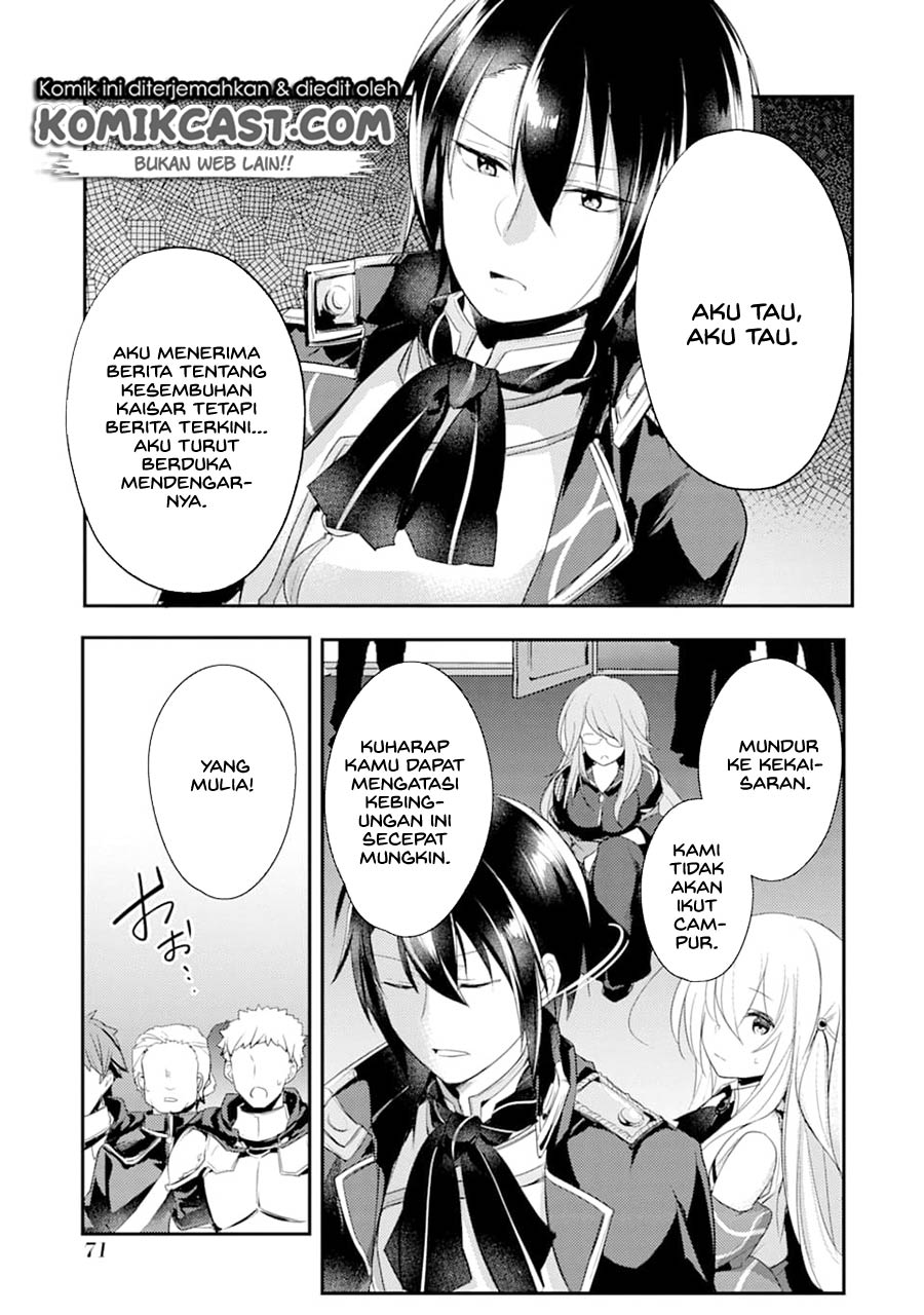 Tensai Ouji no Akaji Kokka Saisei Jutsu – Souda, Baikoku Shiyou Chapter 05 Gambar 8