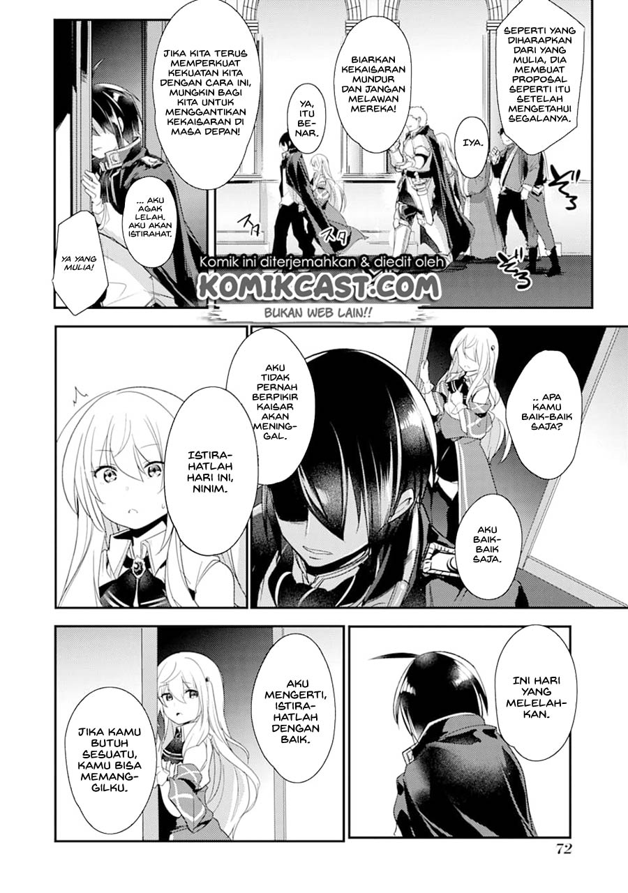 Tensai Ouji no Akaji Kokka Saisei Jutsu – Souda, Baikoku Shiyou Chapter 05 Gambar 9