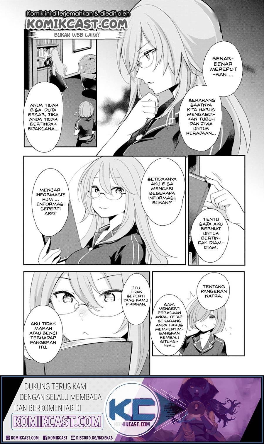 Tensai Ouji no Akaji Kokka Saisei Jutsu – Souda, Baikoku Shiyou Chapter 06 Gambar 2