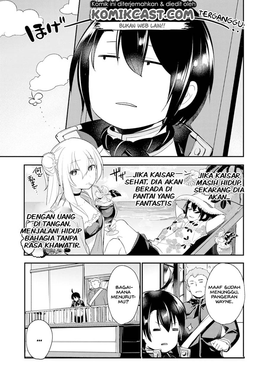 Tensai Ouji no Akaji Kokka Saisei Jutsu – Souda, Baikoku Shiyou Chapter 06 Gambar 4