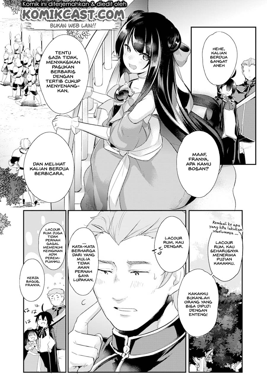Tensai Ouji no Akaji Kokka Saisei Jutsu – Souda, Baikoku Shiyou Chapter 06 Gambar 7