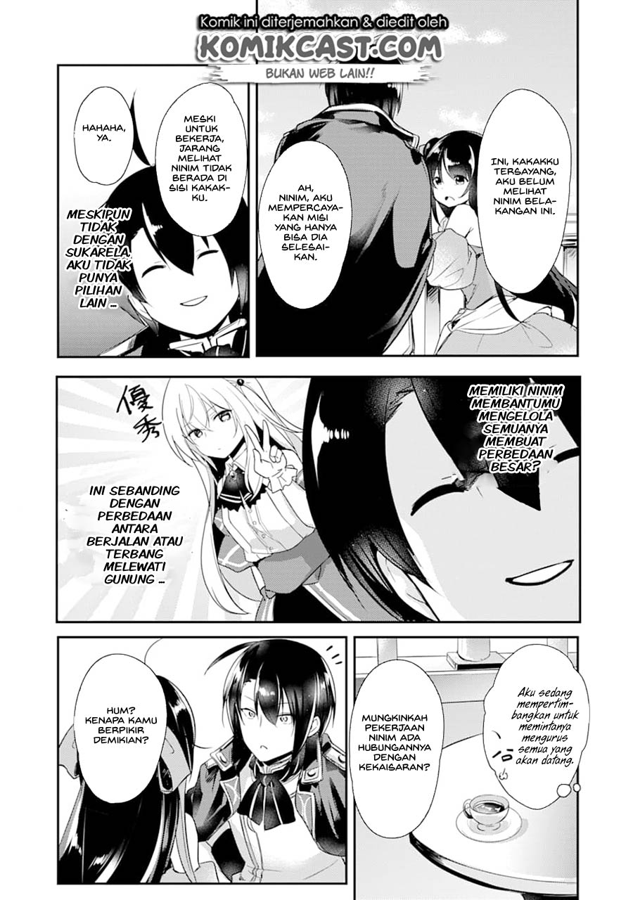 Tensai Ouji no Akaji Kokka Saisei Jutsu – Souda, Baikoku Shiyou Chapter 06 Gambar 8