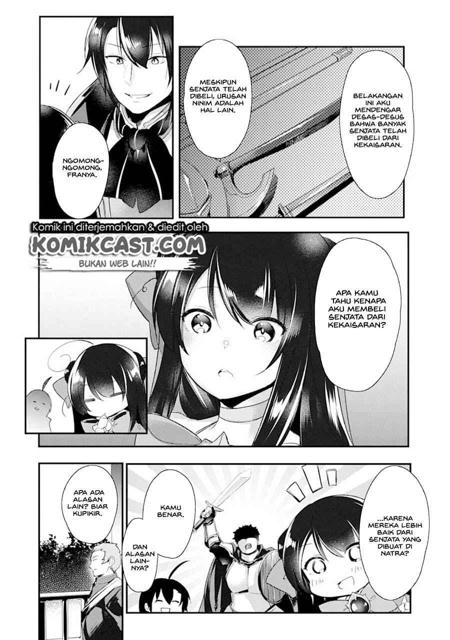 Tensai Ouji no Akaji Kokka Saisei Jutsu – Souda, Baikoku Shiyou Chapter 06 Gambar 9