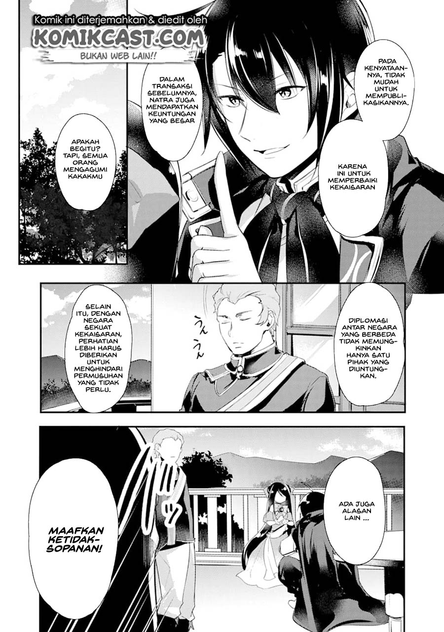 Tensai Ouji no Akaji Kokka Saisei Jutsu – Souda, Baikoku Shiyou Chapter 06 Gambar 10