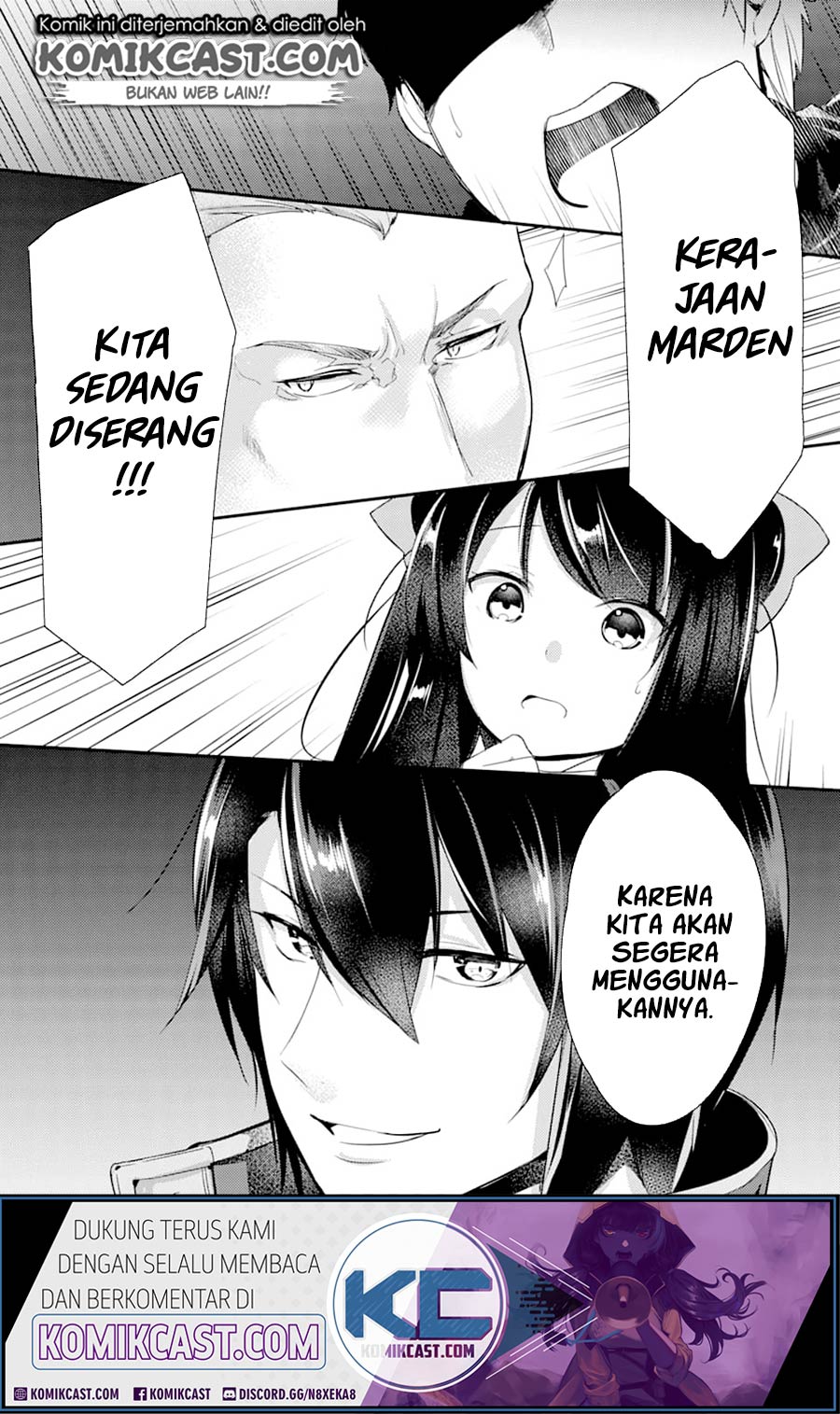 Tensai Ouji no Akaji Kokka Saisei Jutsu – Souda, Baikoku Shiyou Chapter 06 Gambar 11