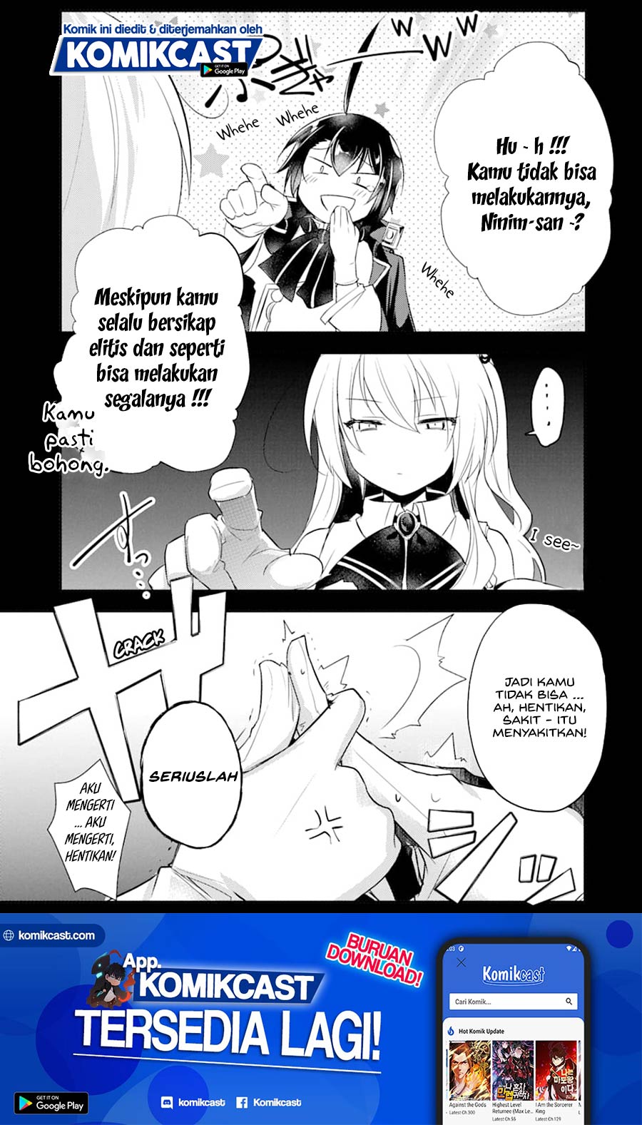 Tensai Ouji no Akaji Kokka Saisei Jutsu – Souda, Baikoku Shiyou Chapter 12 Gambar 2