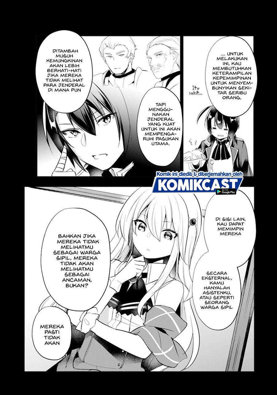 Tensai Ouji no Akaji Kokka Saisei Jutsu – Souda, Baikoku Shiyou Chapter 12 Gambar 3