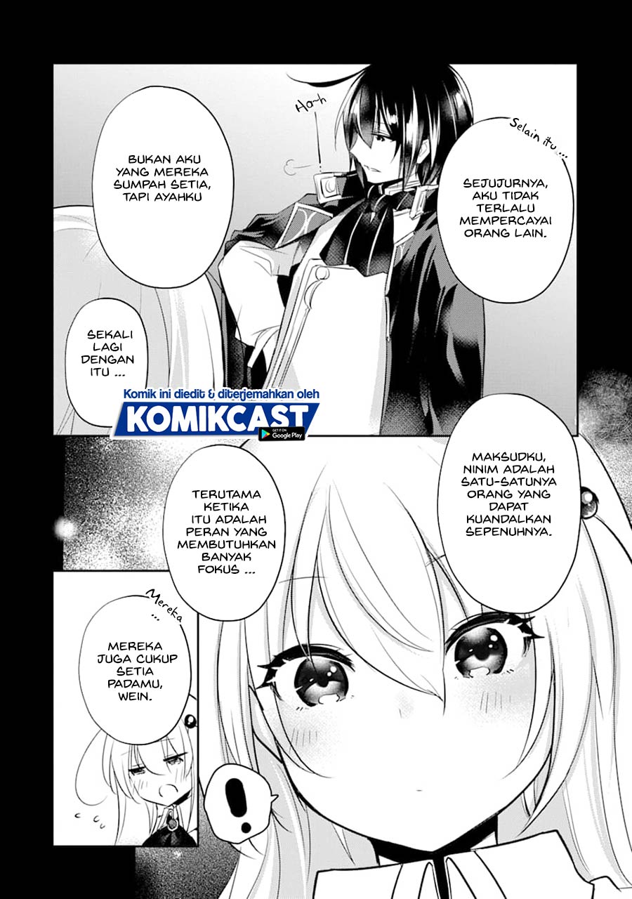 Tensai Ouji no Akaji Kokka Saisei Jutsu – Souda, Baikoku Shiyou Chapter 12 Gambar 4