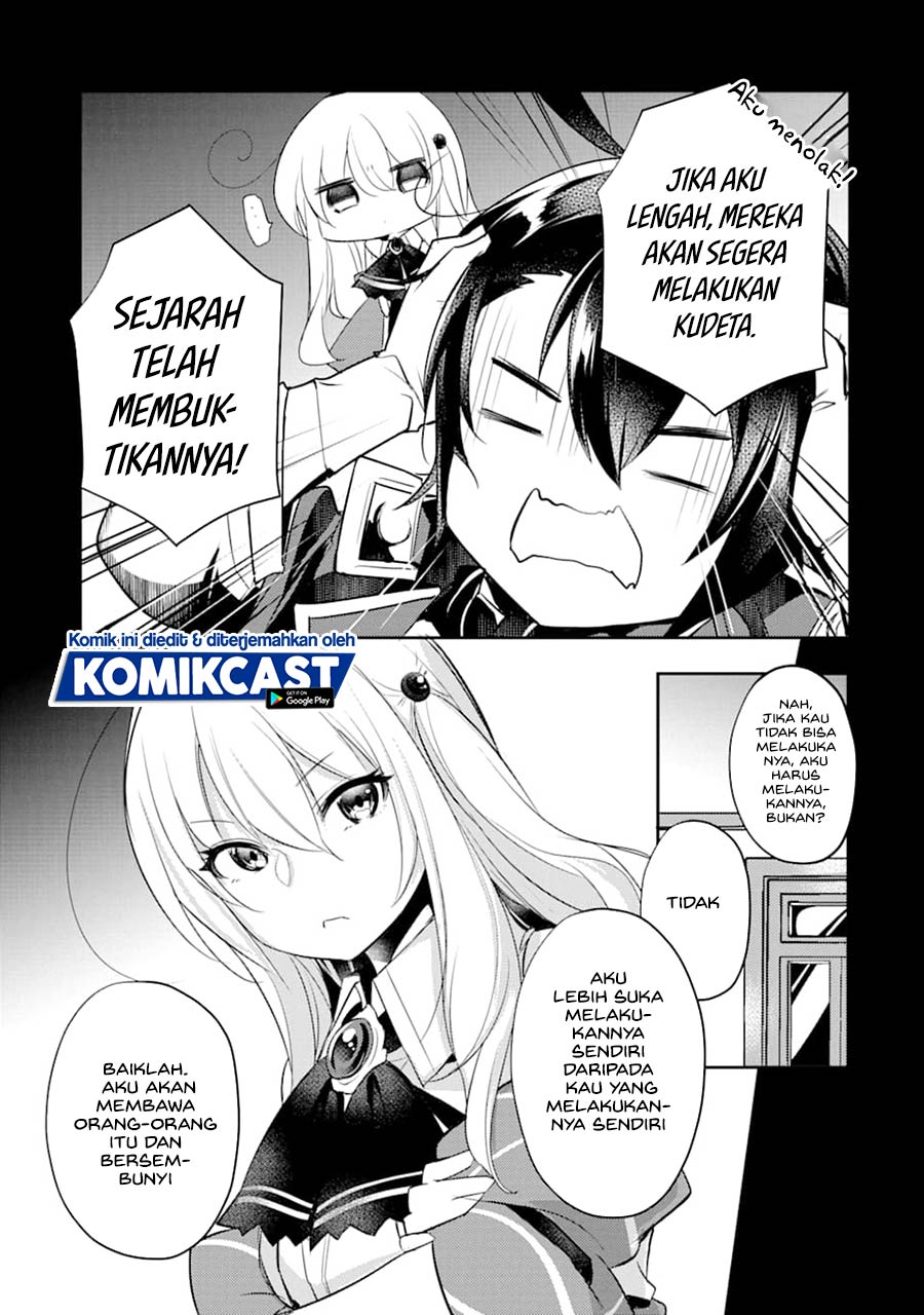 Tensai Ouji no Akaji Kokka Saisei Jutsu – Souda, Baikoku Shiyou Chapter 12 Gambar 5