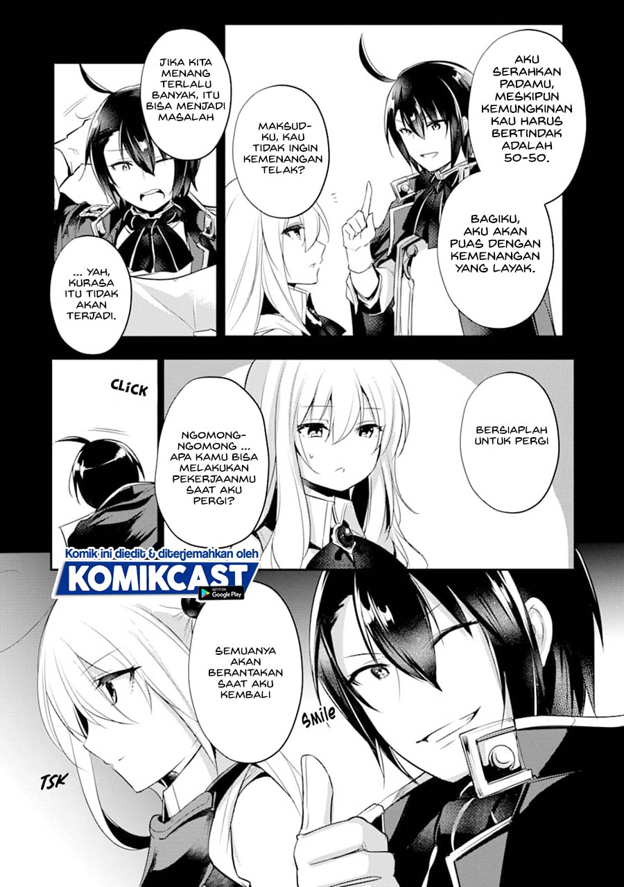 Tensai Ouji no Akaji Kokka Saisei Jutsu – Souda, Baikoku Shiyou Chapter 12 Gambar 6