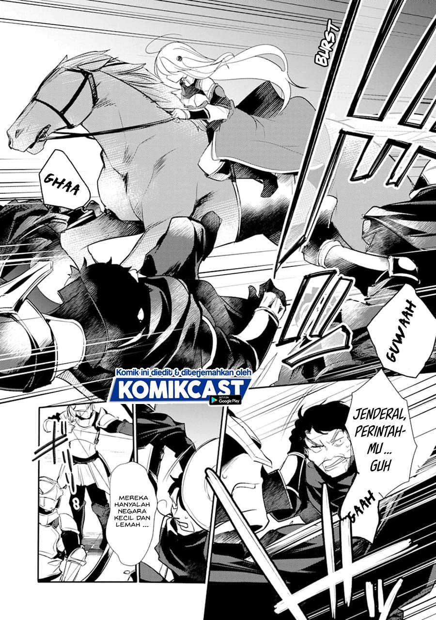 Tensai Ouji no Akaji Kokka Saisei Jutsu – Souda, Baikoku Shiyou Chapter 12 Gambar 8