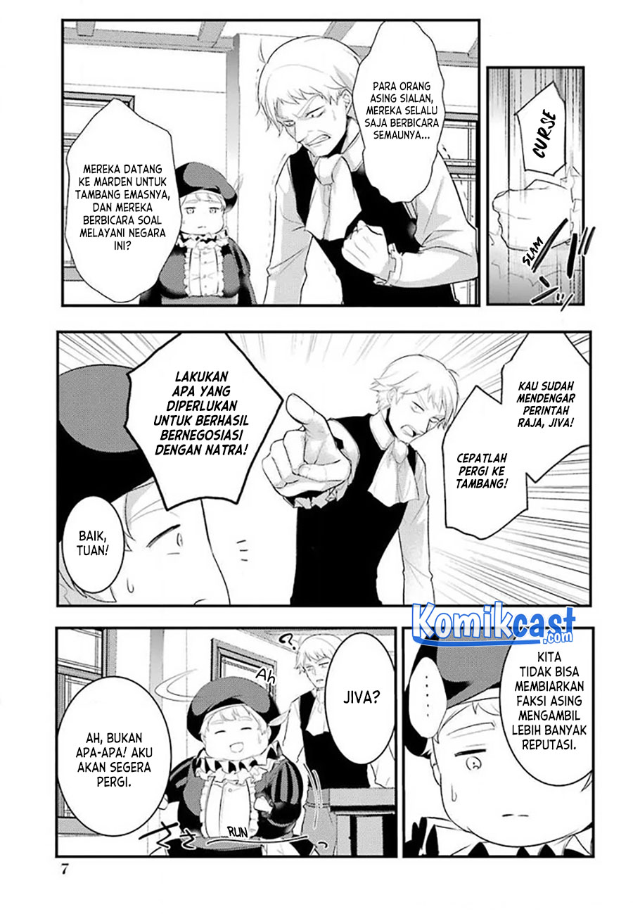 Tensai Ouji no Akaji Kokka Saisei Jutsu – Souda, Baikoku Shiyou Chapter 16 Gambar 6