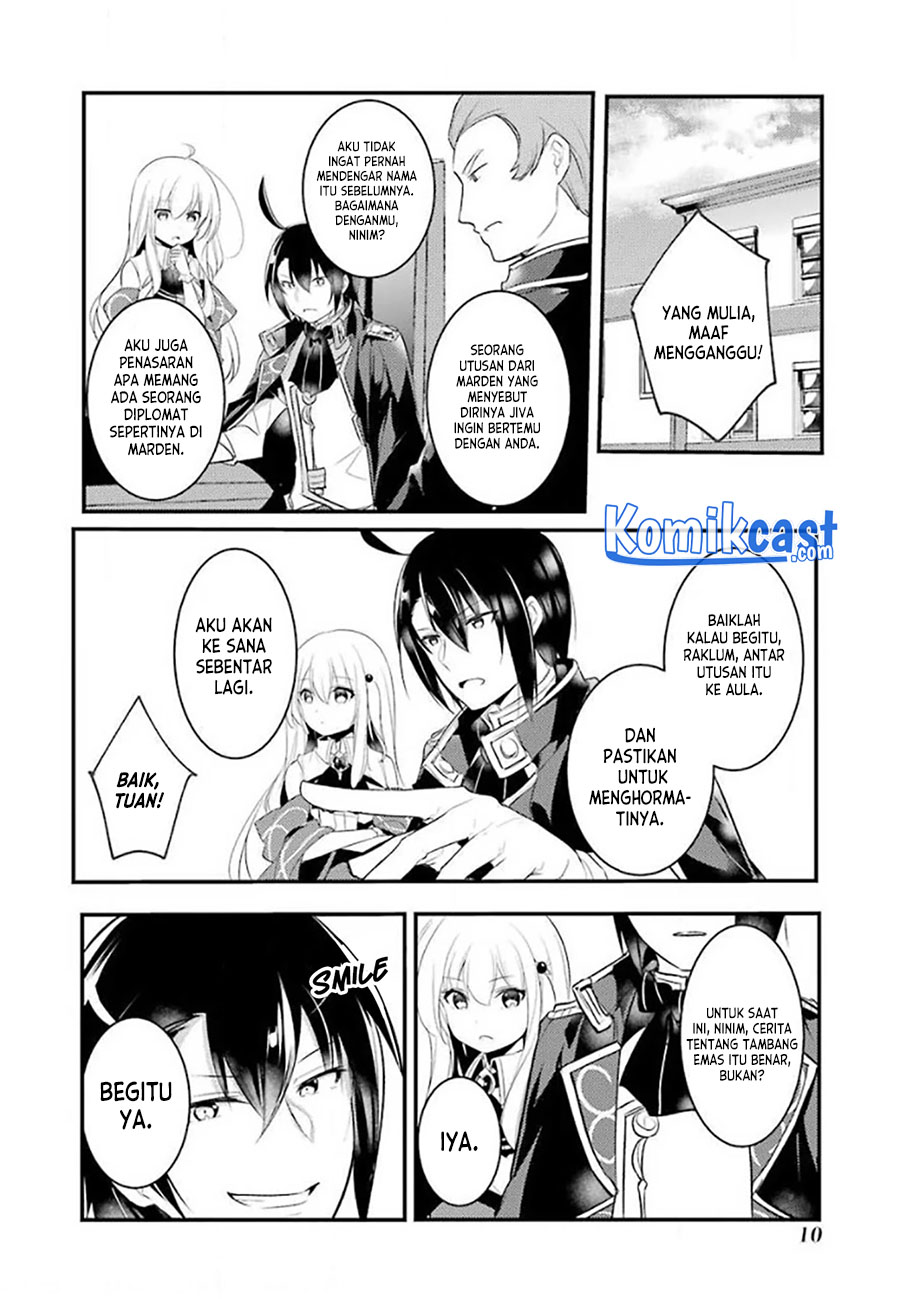 Tensai Ouji no Akaji Kokka Saisei Jutsu – Souda, Baikoku Shiyou Chapter 16 Gambar 9