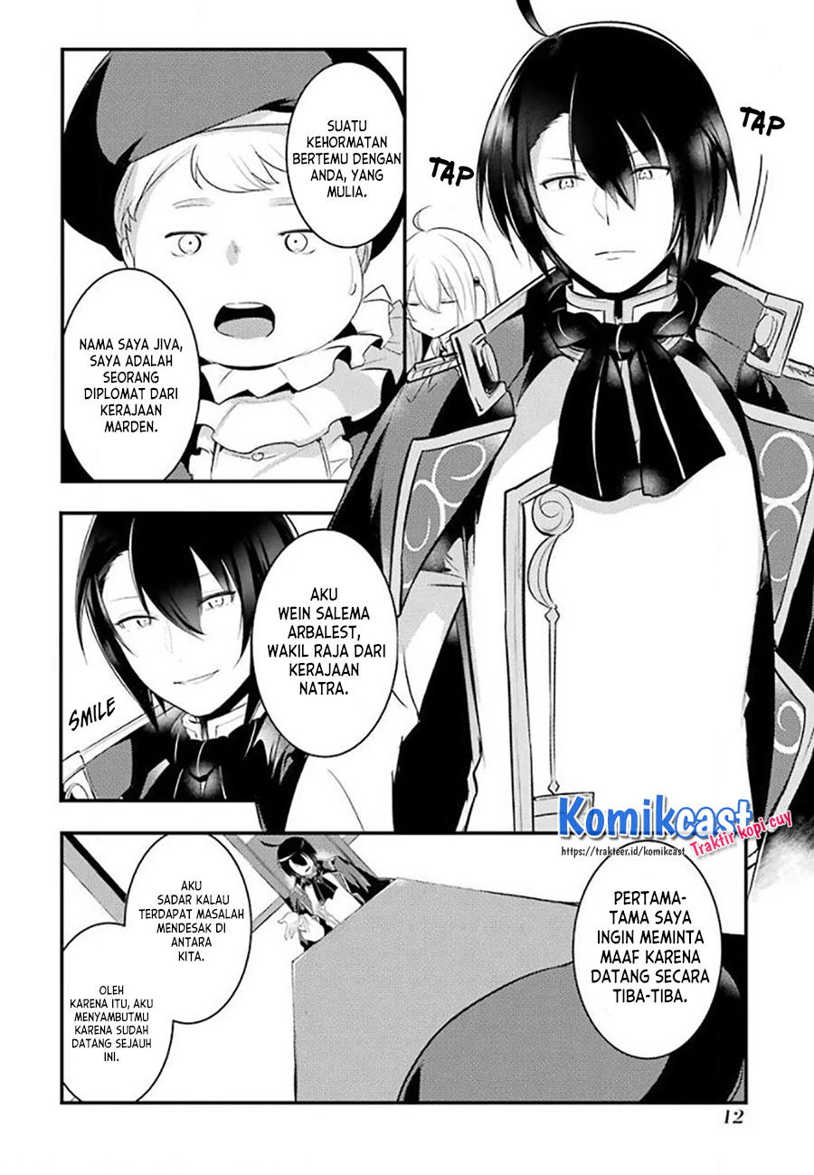 Tensai Ouji no Akaji Kokka Saisei Jutsu – Souda, Baikoku Shiyou Chapter 16 Gambar 11