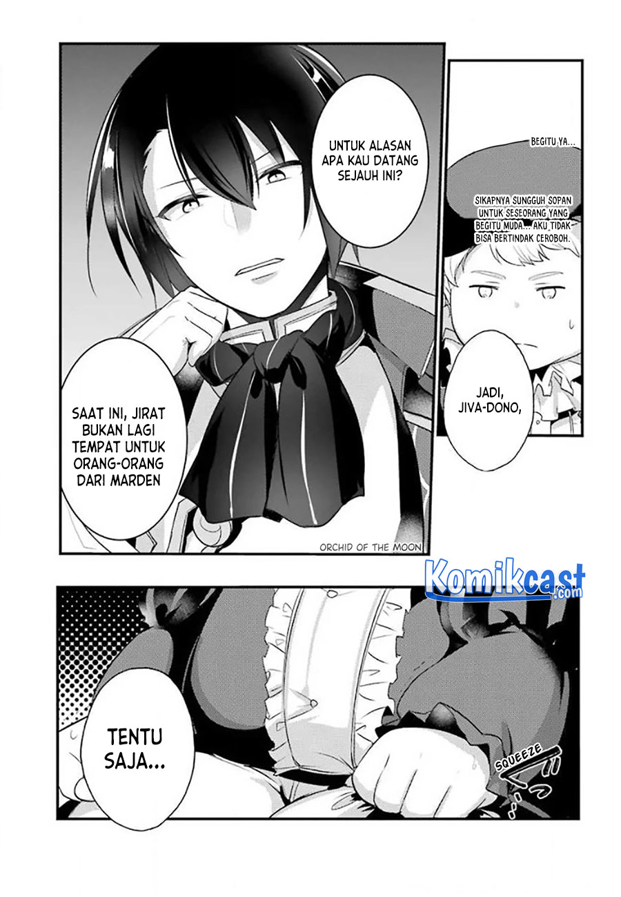 Tensai Ouji no Akaji Kokka Saisei Jutsu – Souda, Baikoku Shiyou Chapter 16 Gambar 12