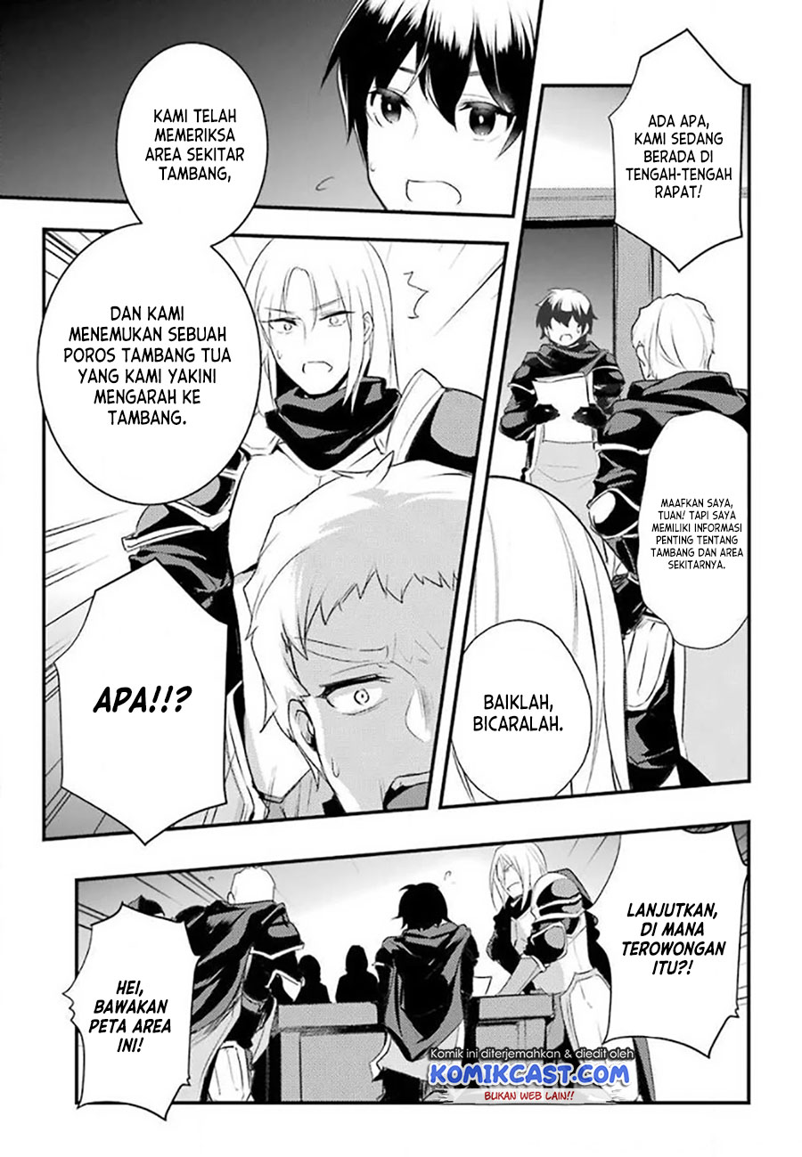 Tensai Ouji no Akaji Kokka Saisei Jutsu – Souda, Baikoku Shiyou Chapter 20 Gambar 10
