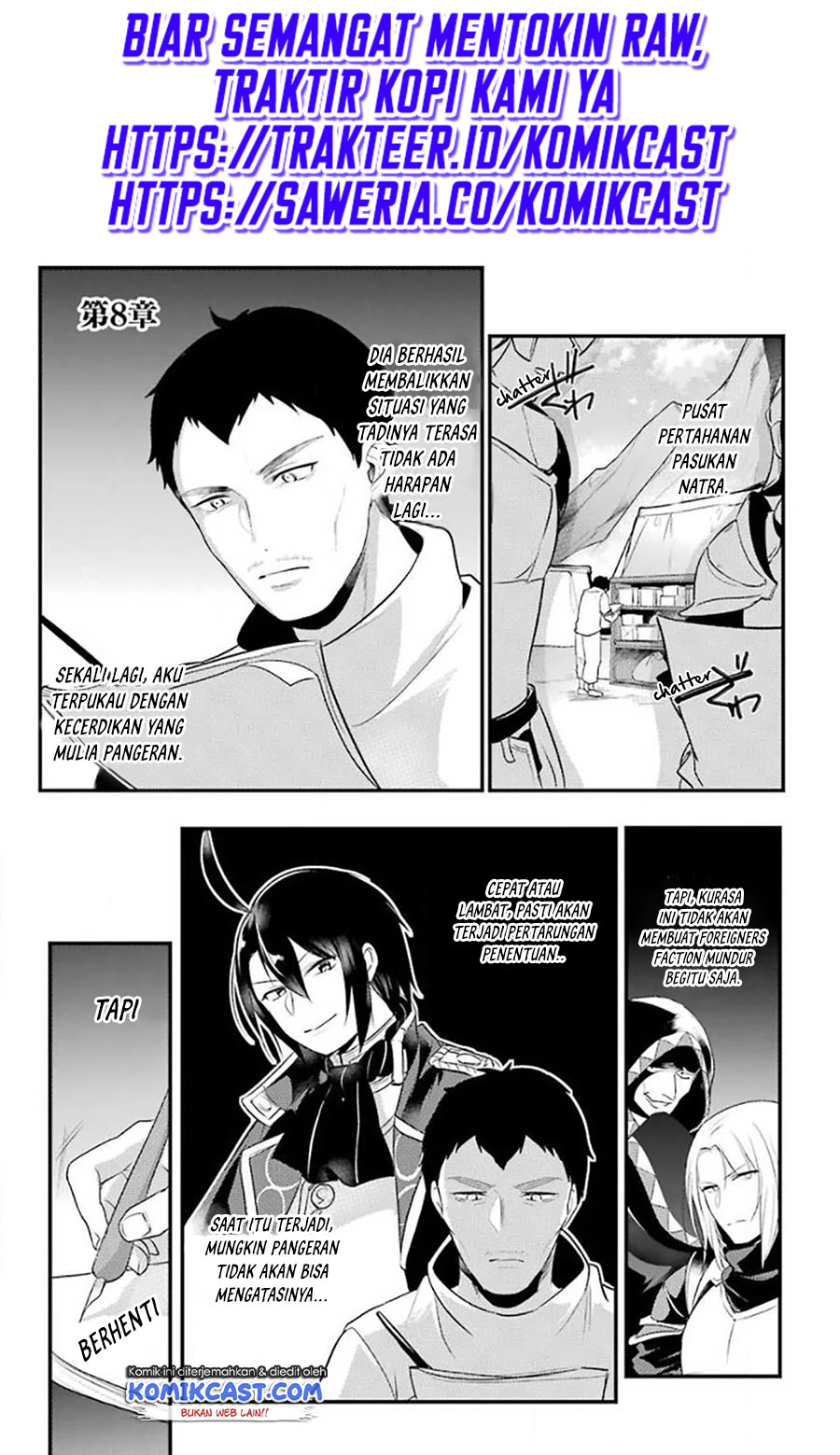 Tensai Ouji no Akaji Kokka Saisei Jutsu – Souda, Baikoku Shiyou Chapter 23 Gambar 2