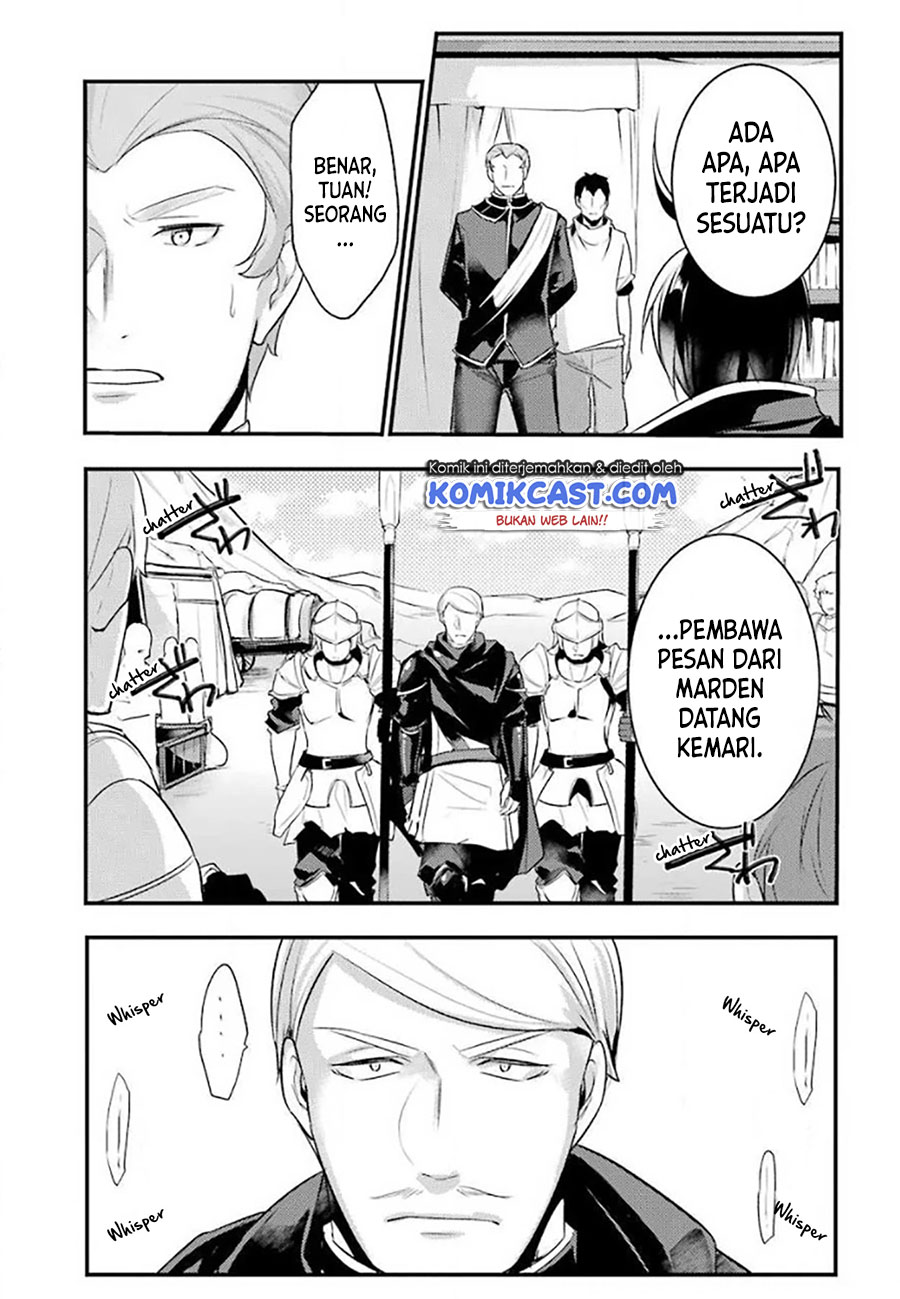 Tensai Ouji no Akaji Kokka Saisei Jutsu – Souda, Baikoku Shiyou Chapter 23 Gambar 4