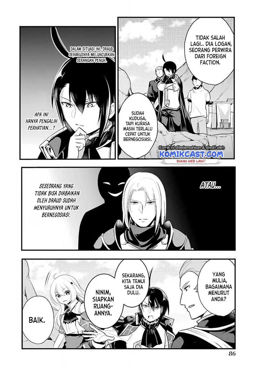 Tensai Ouji no Akaji Kokka Saisei Jutsu – Souda, Baikoku Shiyou Chapter 23 Gambar 5