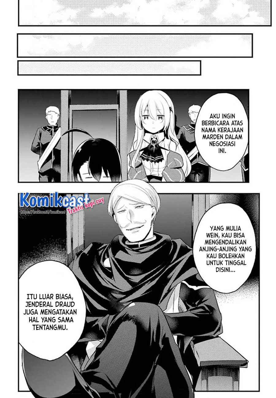 Tensai Ouji no Akaji Kokka Saisei Jutsu – Souda, Baikoku Shiyou Chapter 23 Gambar 7