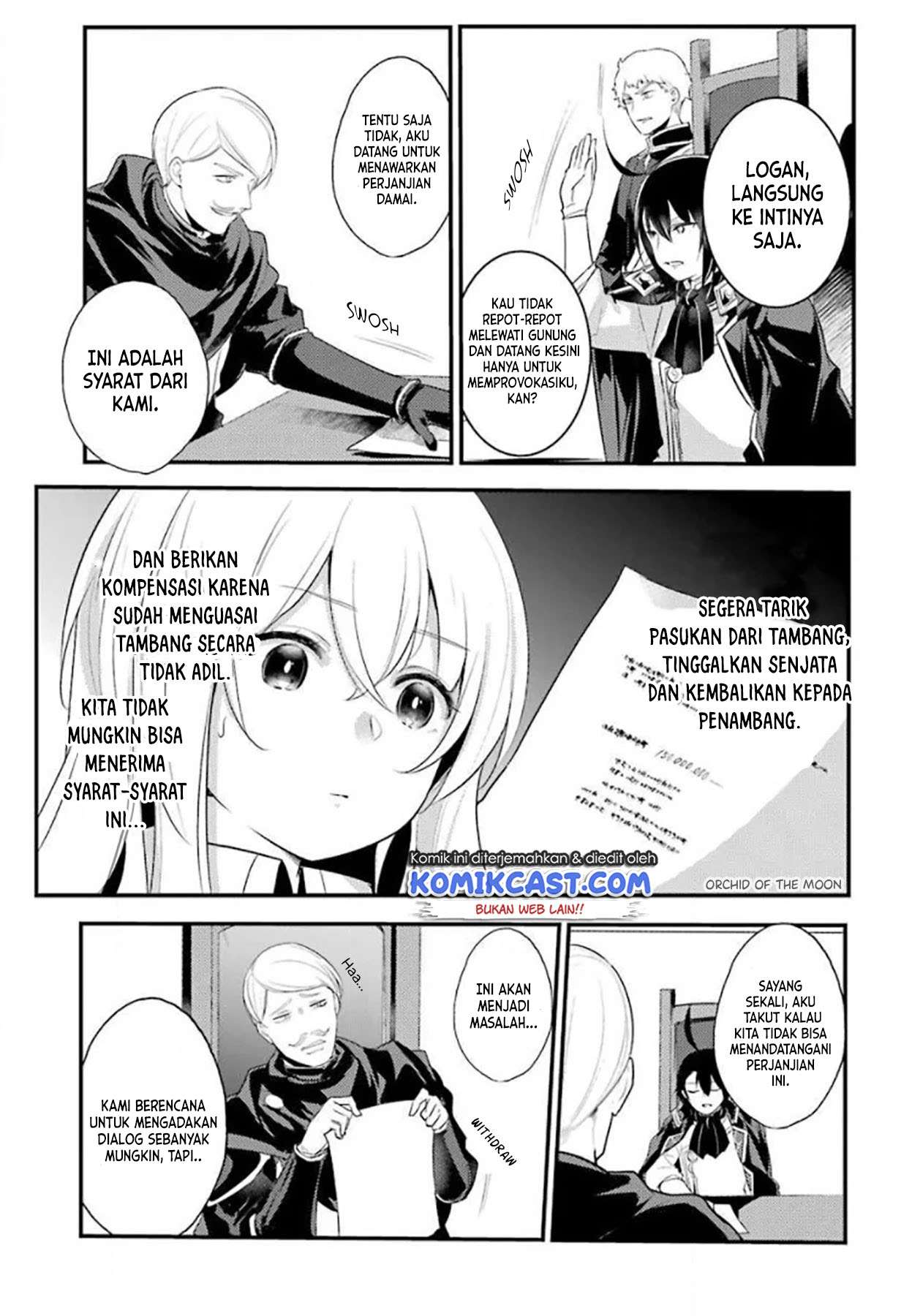 Tensai Ouji no Akaji Kokka Saisei Jutsu – Souda, Baikoku Shiyou Chapter 23 Gambar 8