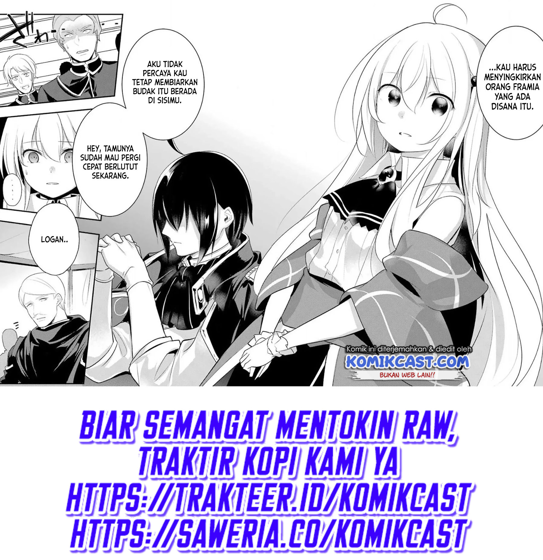 Tensai Ouji no Akaji Kokka Saisei Jutsu – Souda, Baikoku Shiyou Chapter 23 Gambar 11