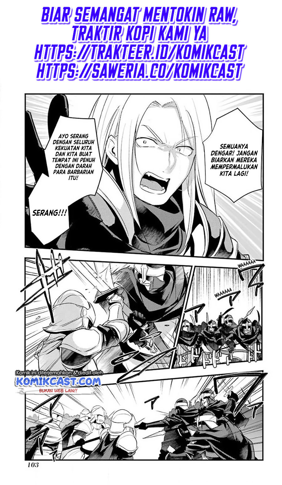 Tensai Ouji no Akaji Kokka Saisei Jutsu – Souda, Baikoku Shiyou Chapter 25 Gambar 2