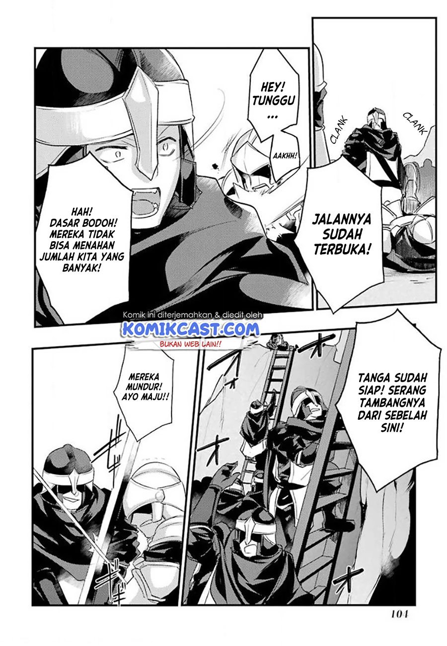 Tensai Ouji no Akaji Kokka Saisei Jutsu – Souda, Baikoku Shiyou Chapter 25 Gambar 3
