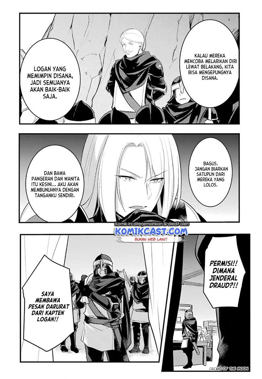 Tensai Ouji no Akaji Kokka Saisei Jutsu – Souda, Baikoku Shiyou Chapter 25 Gambar 5