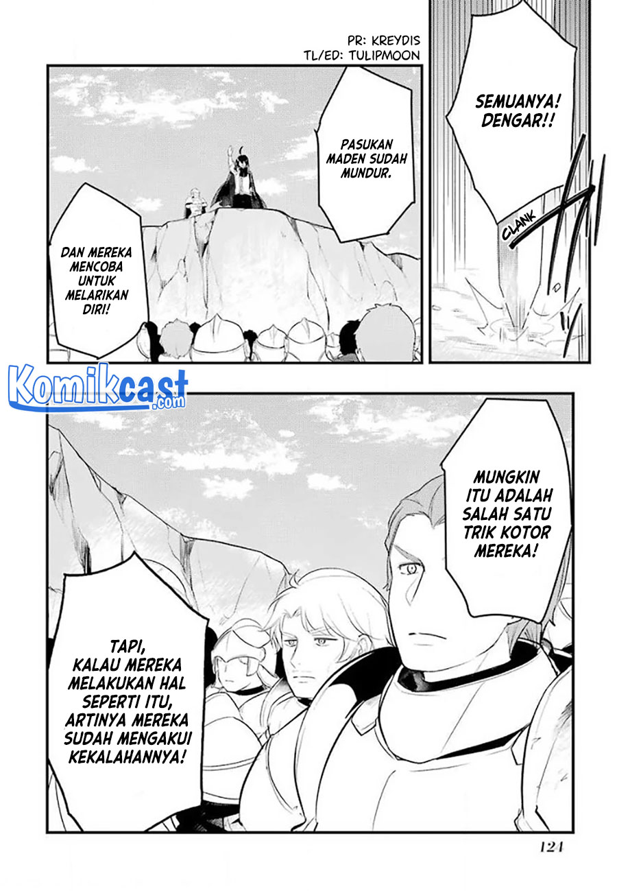 Tensai Ouji no Akaji Kokka Saisei Jutsu – Souda, Baikoku Shiyou Chapter 27 Gambar 3
