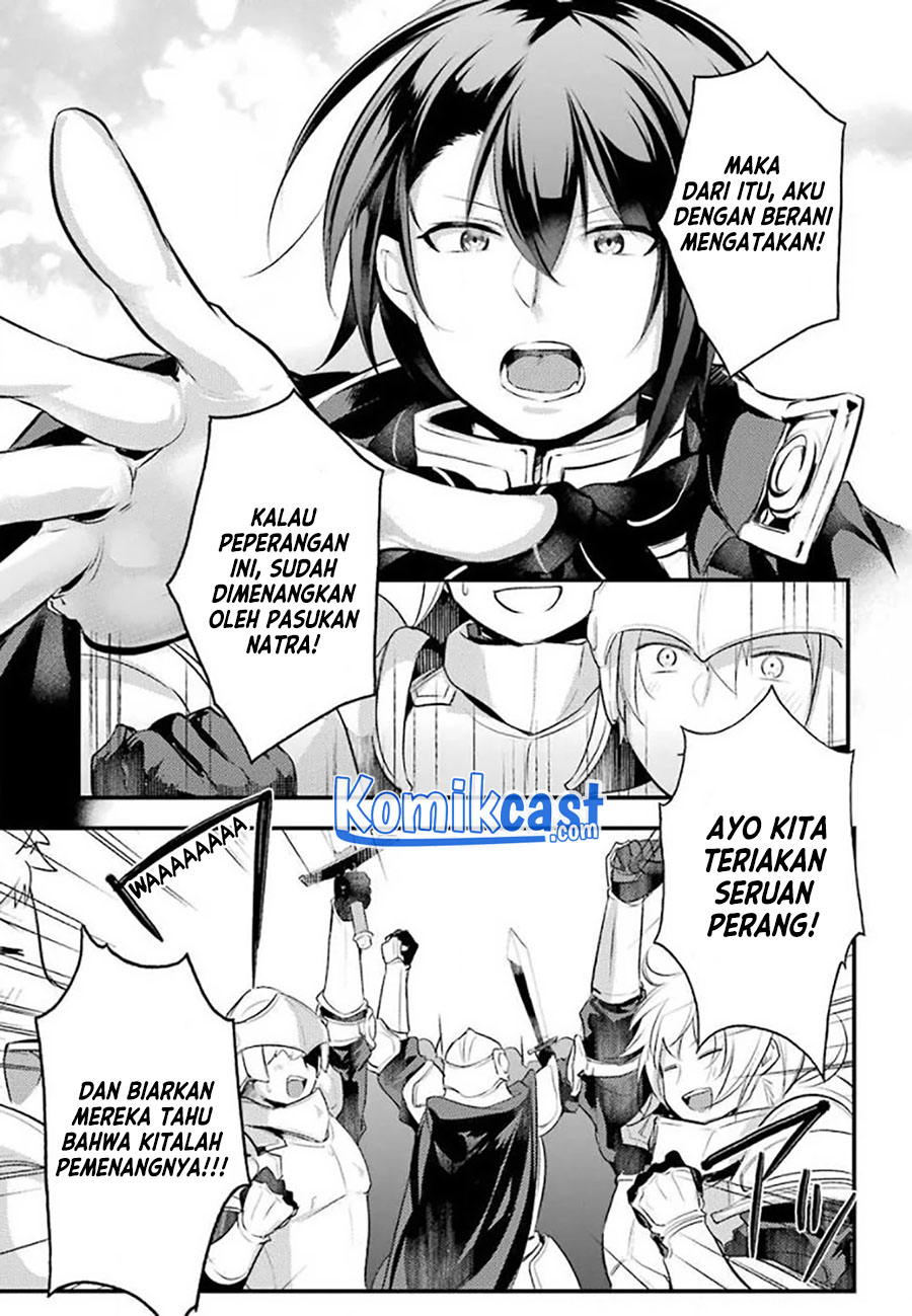 Tensai Ouji no Akaji Kokka Saisei Jutsu – Souda, Baikoku Shiyou Chapter 27 Gambar 4