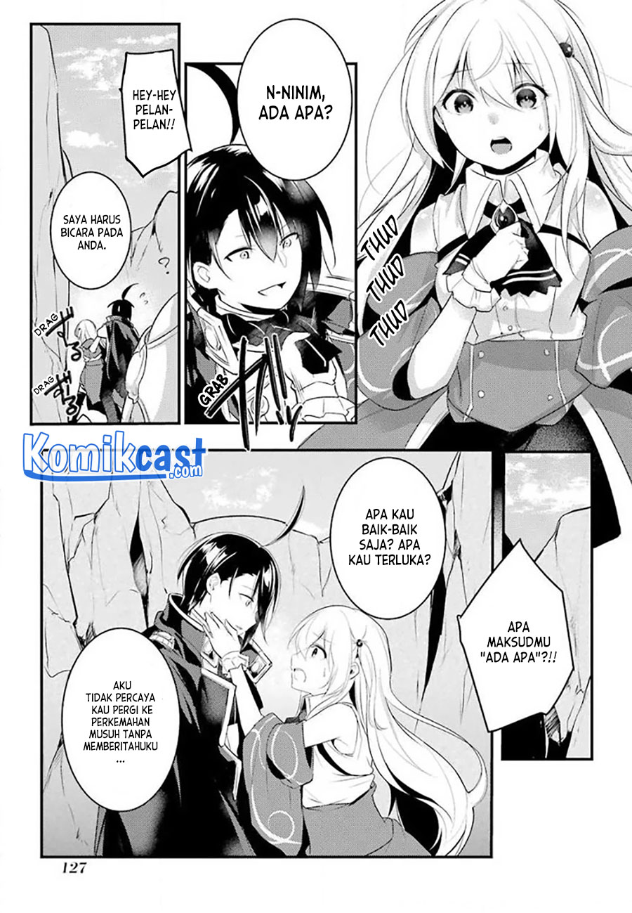 Tensai Ouji no Akaji Kokka Saisei Jutsu – Souda, Baikoku Shiyou Chapter 27 Gambar 6