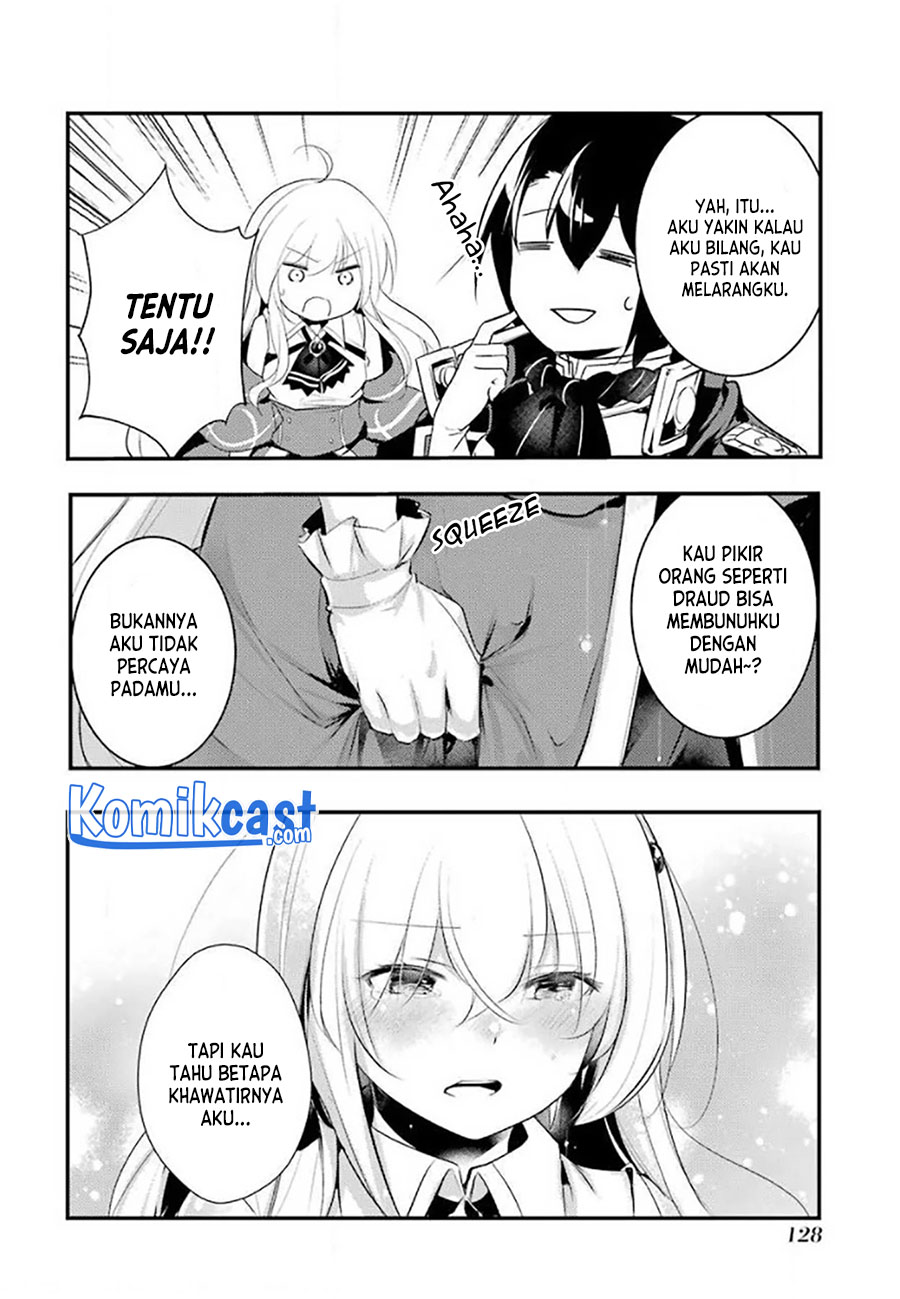 Tensai Ouji no Akaji Kokka Saisei Jutsu – Souda, Baikoku Shiyou Chapter 27 Gambar 7