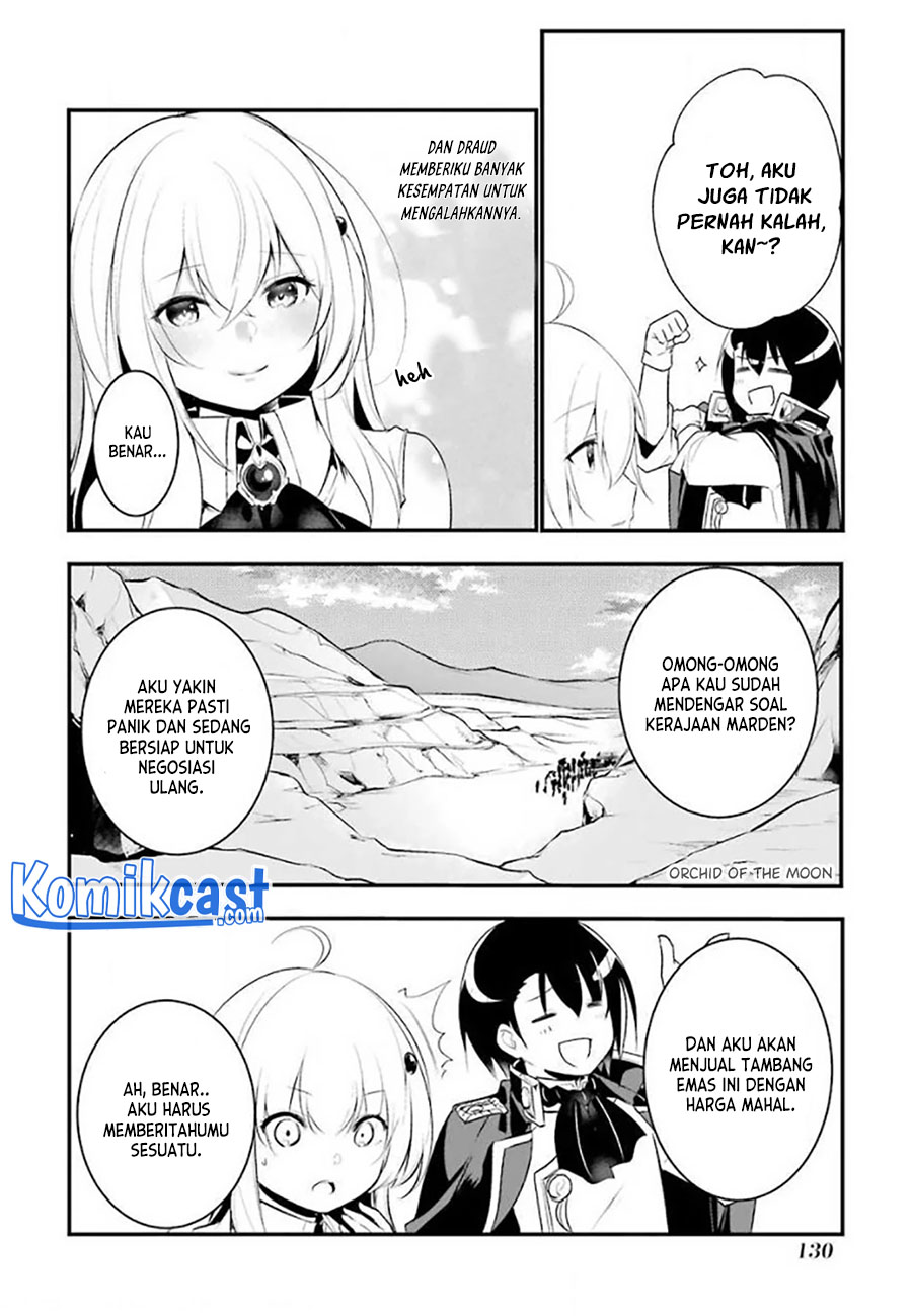 Tensai Ouji no Akaji Kokka Saisei Jutsu – Souda, Baikoku Shiyou Chapter 27 Gambar 9