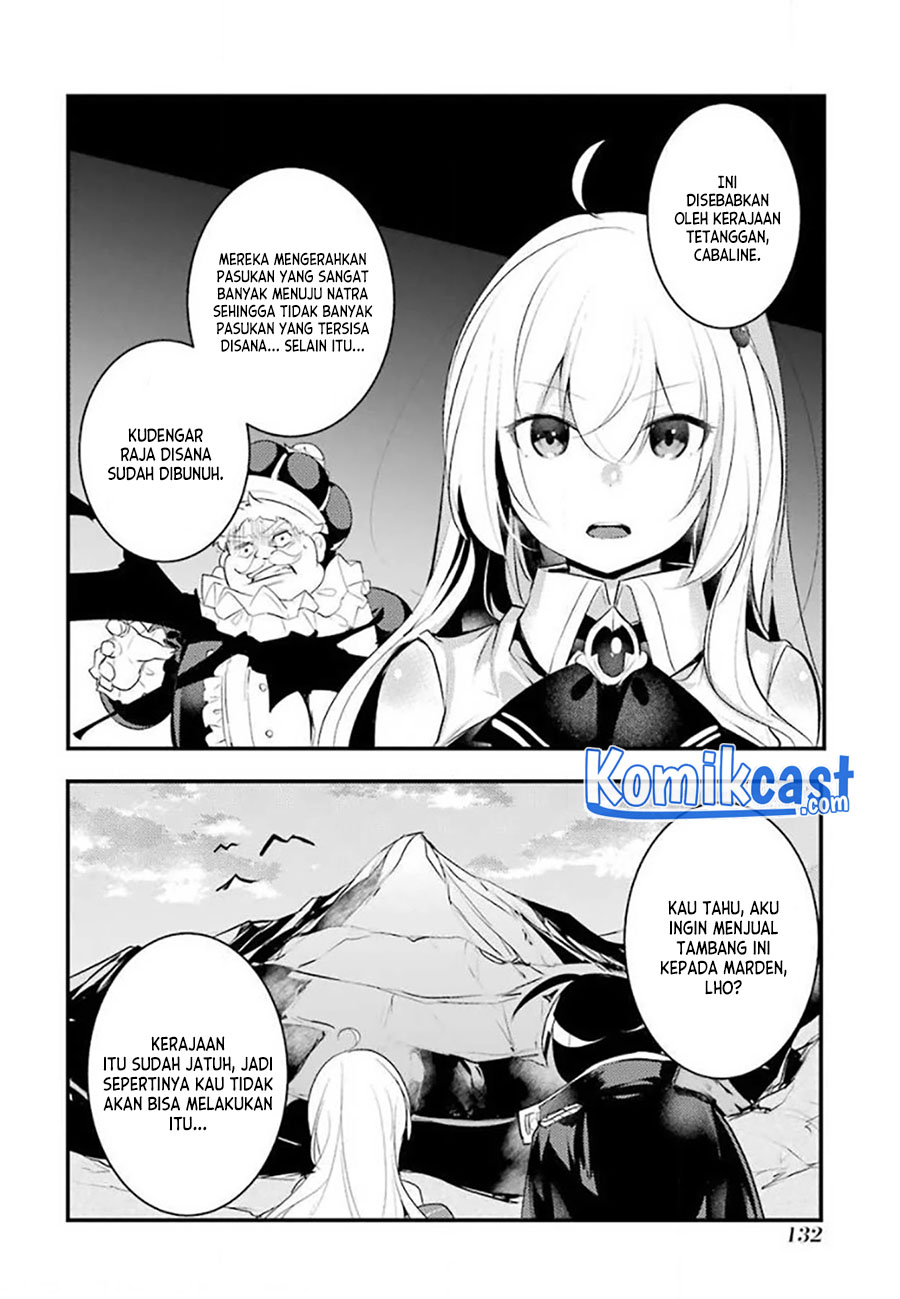 Tensai Ouji no Akaji Kokka Saisei Jutsu – Souda, Baikoku Shiyou Chapter 27 Gambar 11