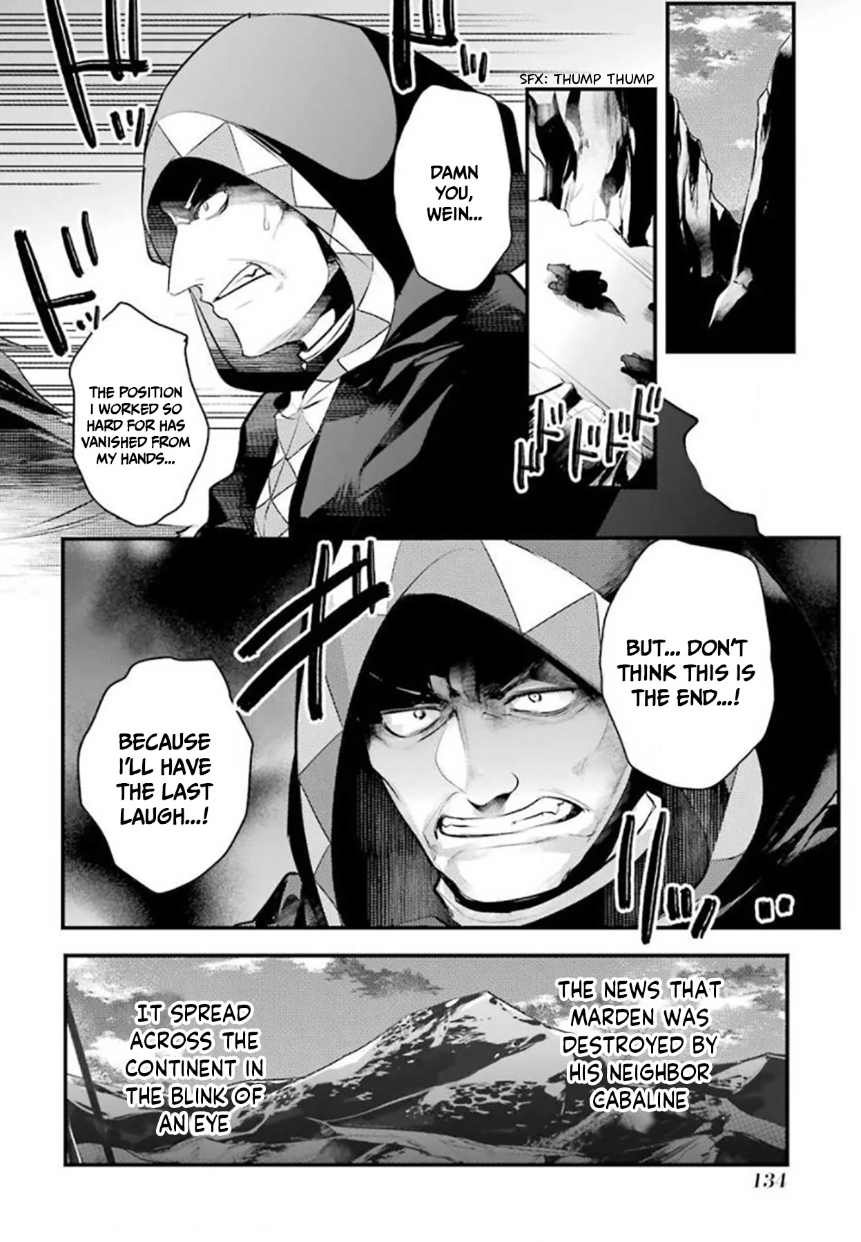 Tensai Ouji no Akaji Kokka Saisei Jutsu – Souda, Baikoku Shiyou Chapter 27 Gambar 13