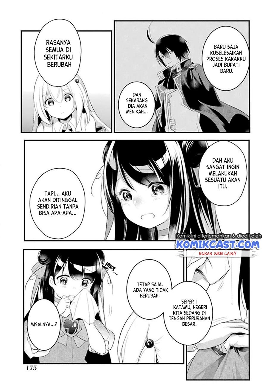 Tensai Ouji no Akaji Kokka Saisei Jutsu – Souda, Baikoku Shiyou Chapter 31 Gambar 6