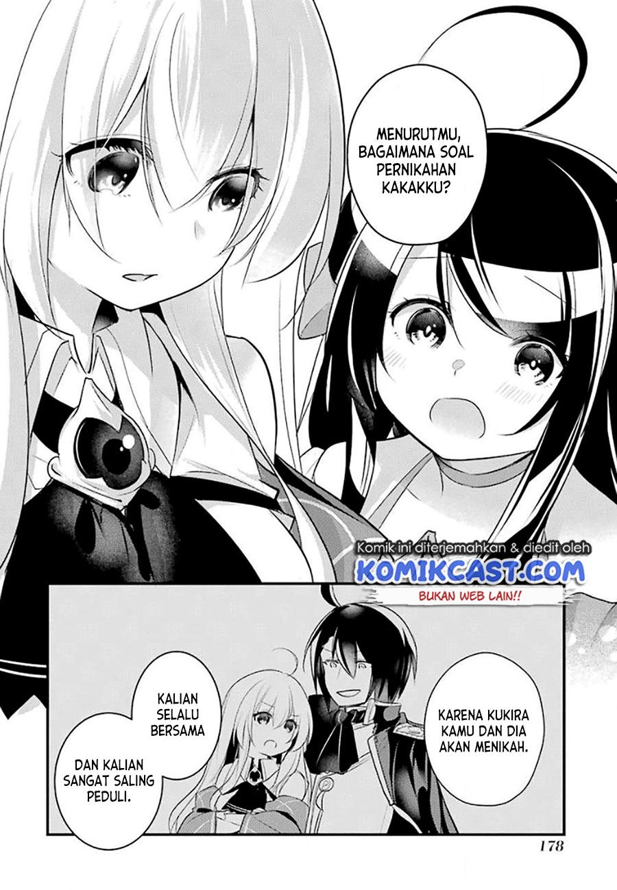 Tensai Ouji no Akaji Kokka Saisei Jutsu – Souda, Baikoku Shiyou Chapter 31 Gambar 9