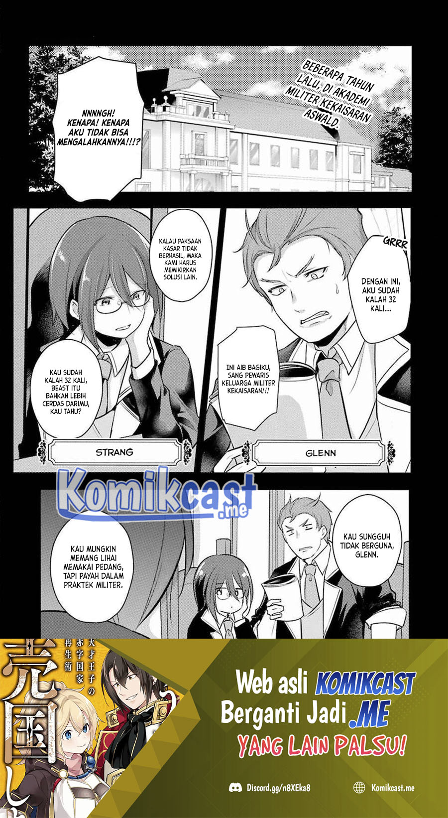 Tensai Ouji no Akaji Kokka Saisei Jutsu – Souda, Baikoku Shiyou Chapter 33 Gambar 2