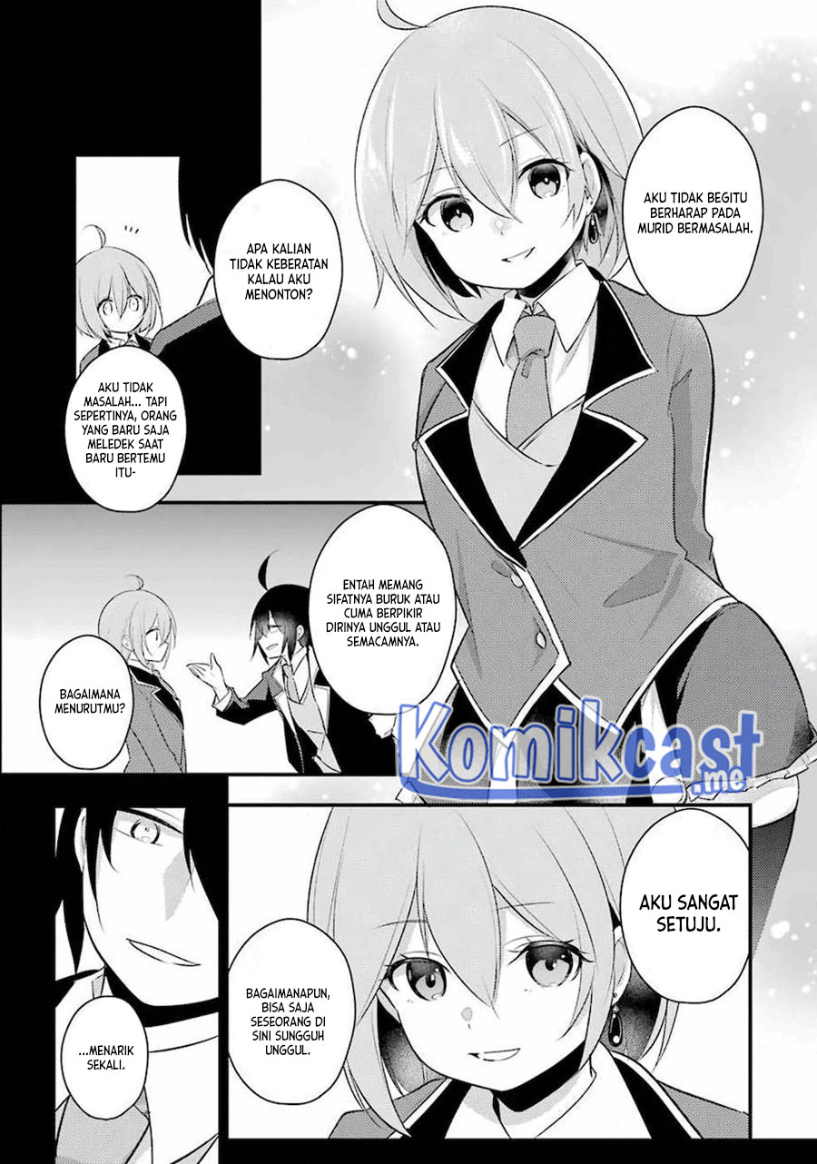 Tensai Ouji no Akaji Kokka Saisei Jutsu – Souda, Baikoku Shiyou Chapter 33 Gambar 4