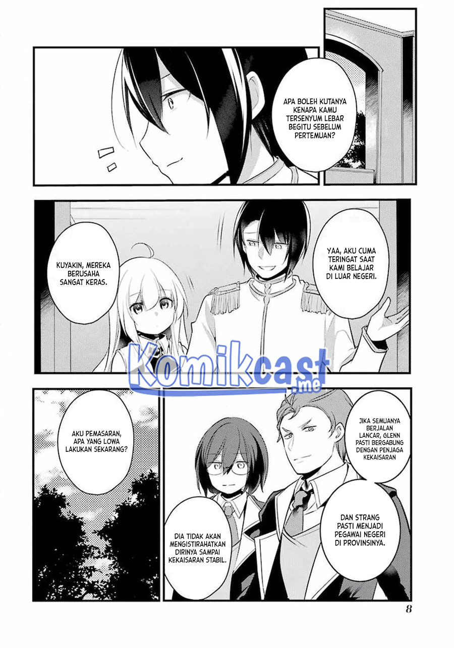 Tensai Ouji no Akaji Kokka Saisei Jutsu – Souda, Baikoku Shiyou Chapter 33 Gambar 7