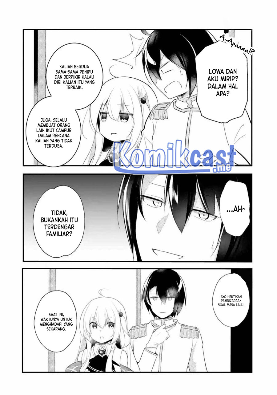 Tensai Ouji no Akaji Kokka Saisei Jutsu – Souda, Baikoku Shiyou Chapter 33 Gambar 9
